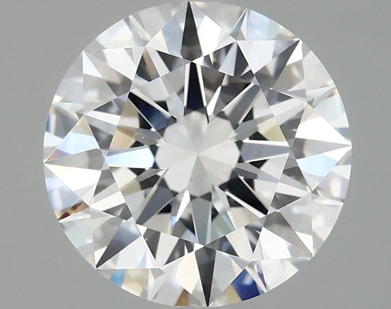 Lab Grown Diamond 2,92Ct E-VS1 Round - IGILG743515779 1