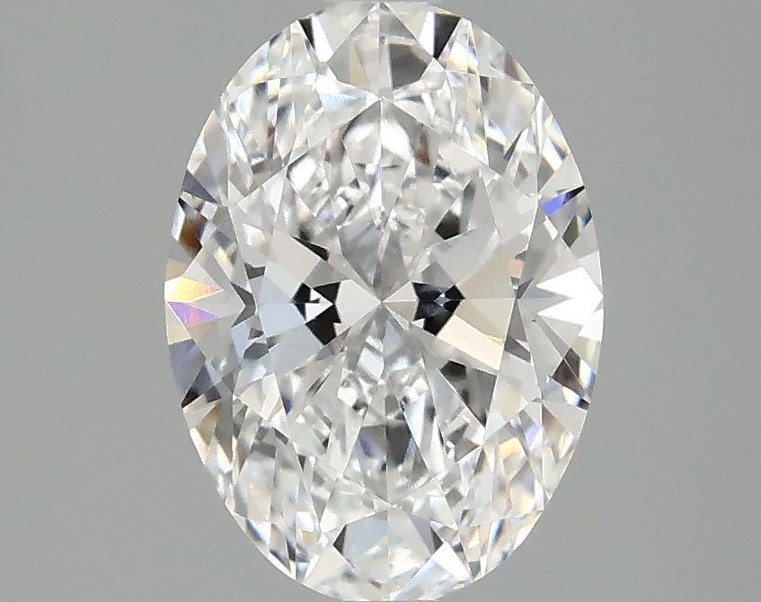 Lab Grown Diamond 2,1Ct D-VVS2 Oval - IGILG758570529 1