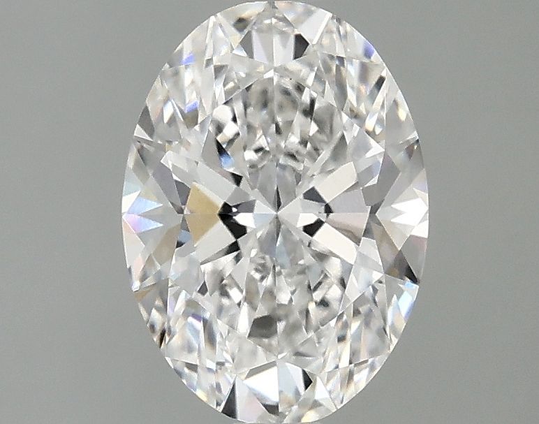 Lab Grown Diamond 1,59Ct E-VVS2 Oval - IGILG760581990 1