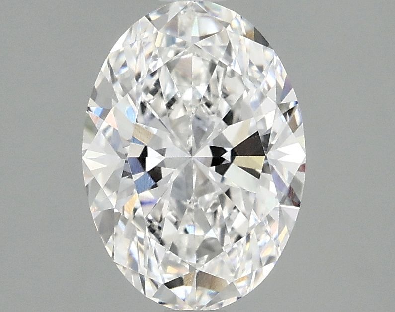 Lab Grown Diamond 1,59Ct E-VVS2 Oval - IGILG762543306 1