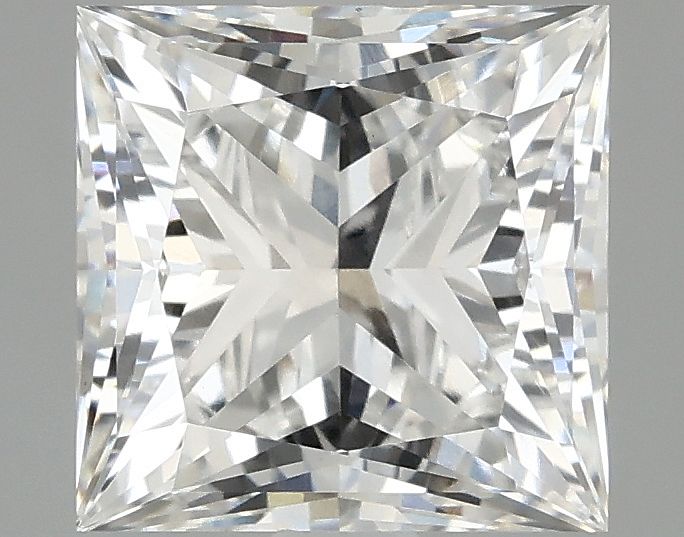 Lab Grown Diamond 1,89Ct E-VS1 Princess - IGILG790676236 1