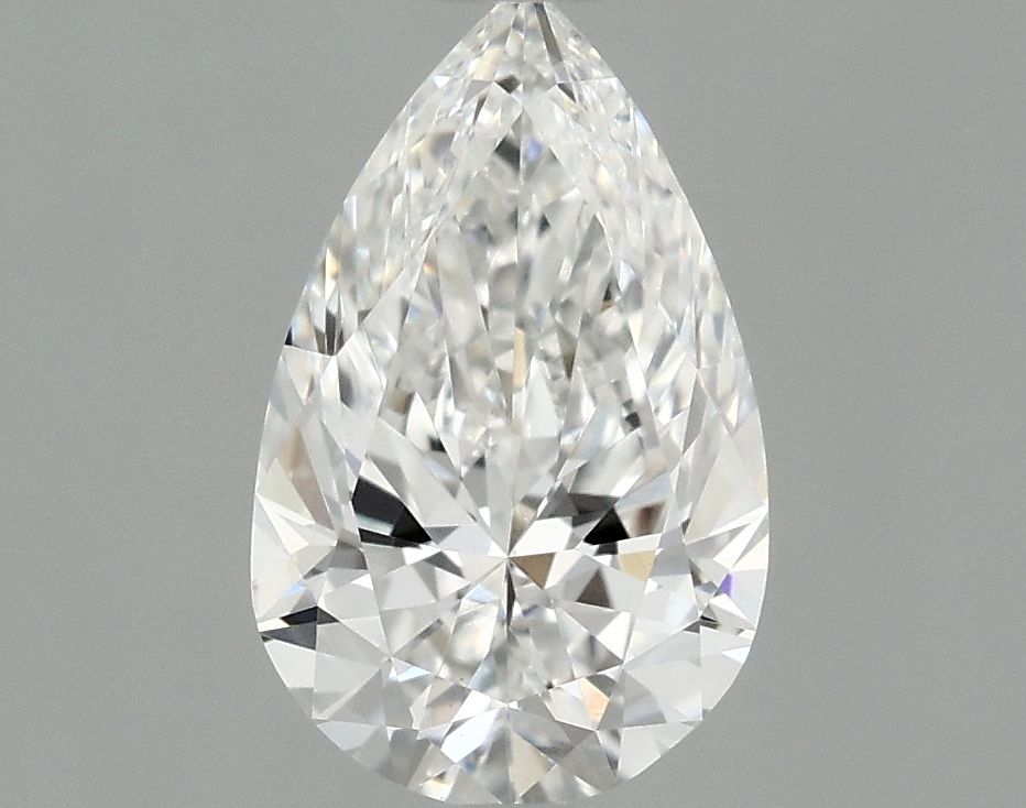 Lab Grown Diamond 1,01Ct E-VVS2 Pear - IGILG793611617 1