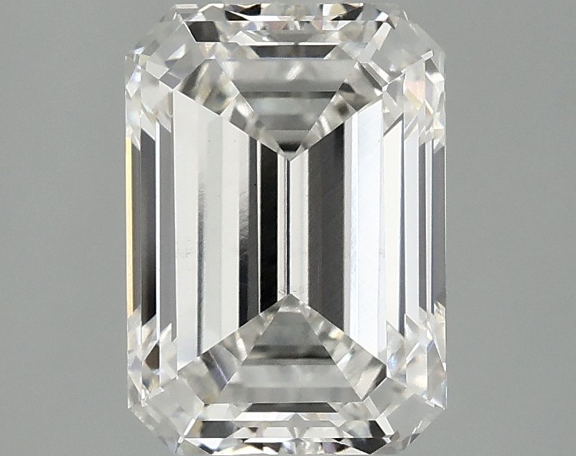 Lab Grown Diamond 2,97Ct G-VS2 Emerald - IGILG756507959 1