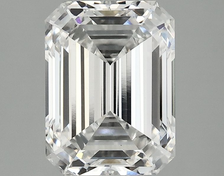 Lab Grown Diamond 2,56Ct D-VS1 Emerald - IGILG777607361 1