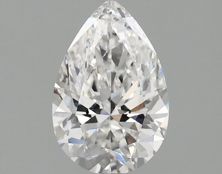 Lab Grown Diamond 1,09Ct D-VVS2 Pear - IGILG791655191 1
