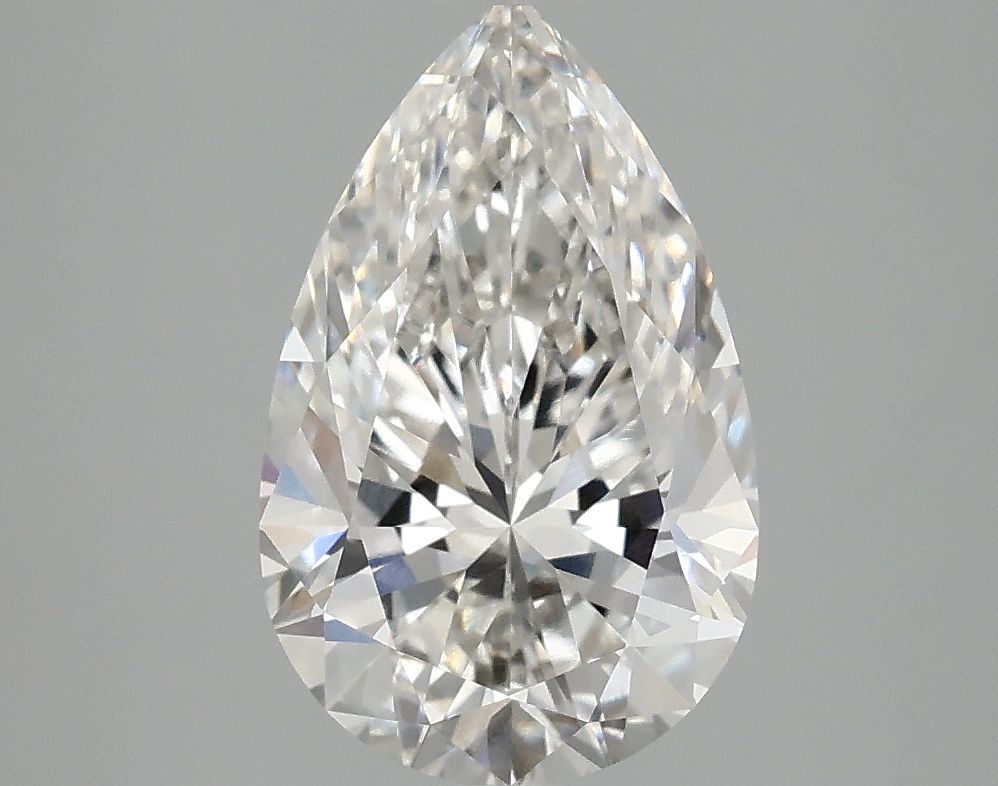 Lab Grown Diamond 2,52Ct F-VVS2 Pear - IGILG778690120 1
