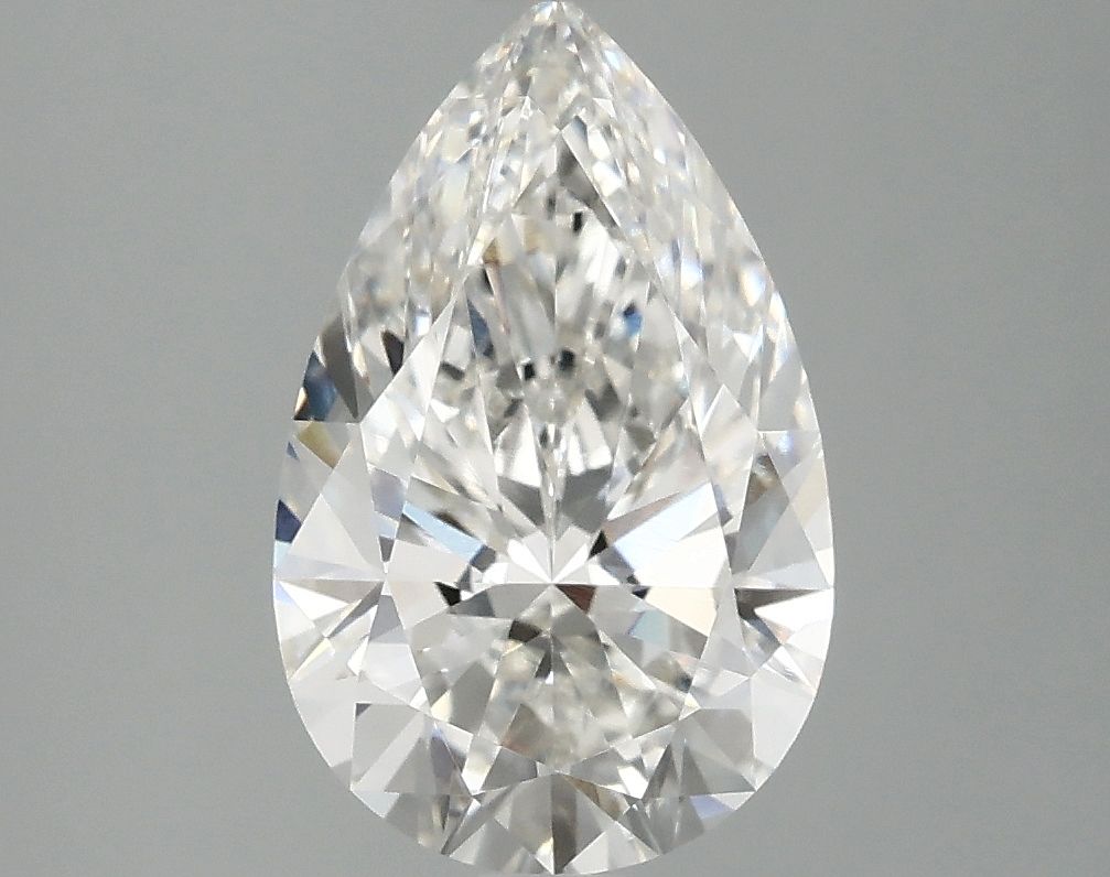 Lab Grown Diamond 2,52Ct F-VVS2 Pear - IGILG773665736 1
