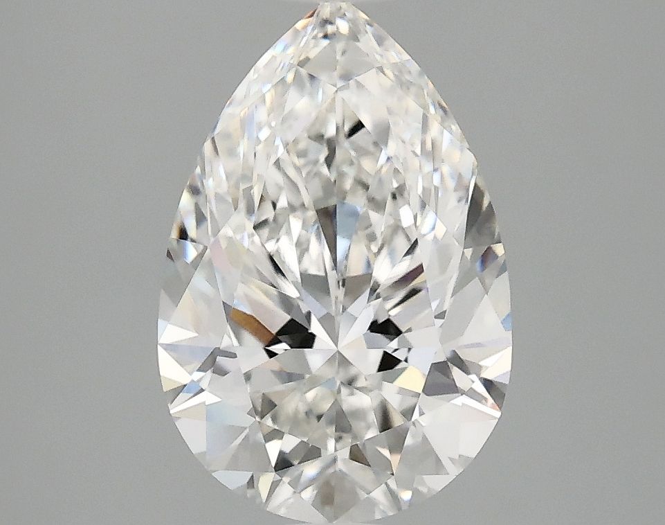 Lab Grown Diamond 2,5Ct F-VVS2 Pear - IGILG774691871 1