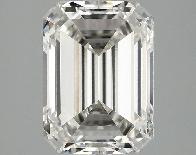 Lab Grown Diamond 3,1Ct H-VS1 Emerald - IGILG756541441 1
