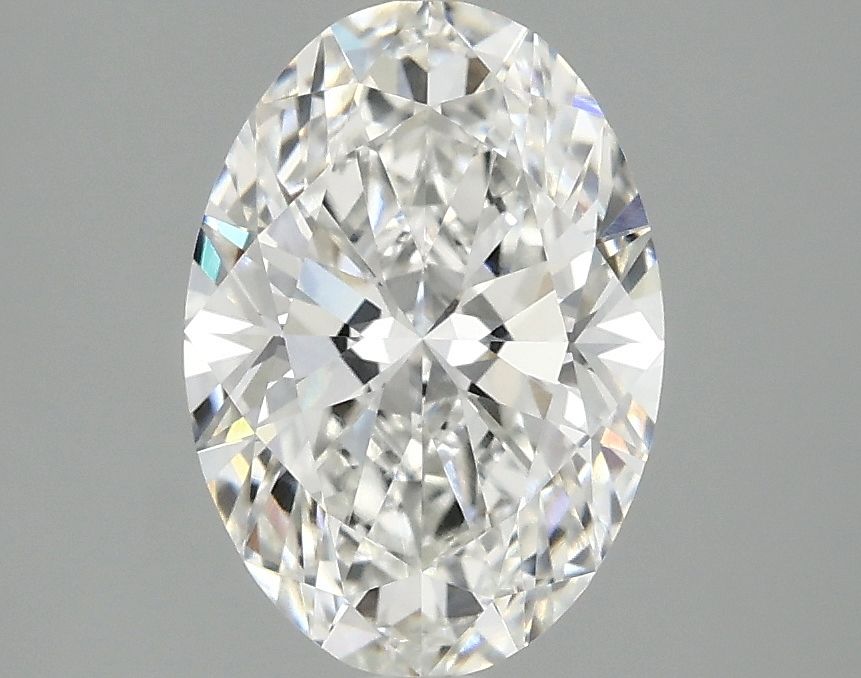 Lab Grown Diamond 2,06Ct F-VVS2 Oval - IGILG766613267 1