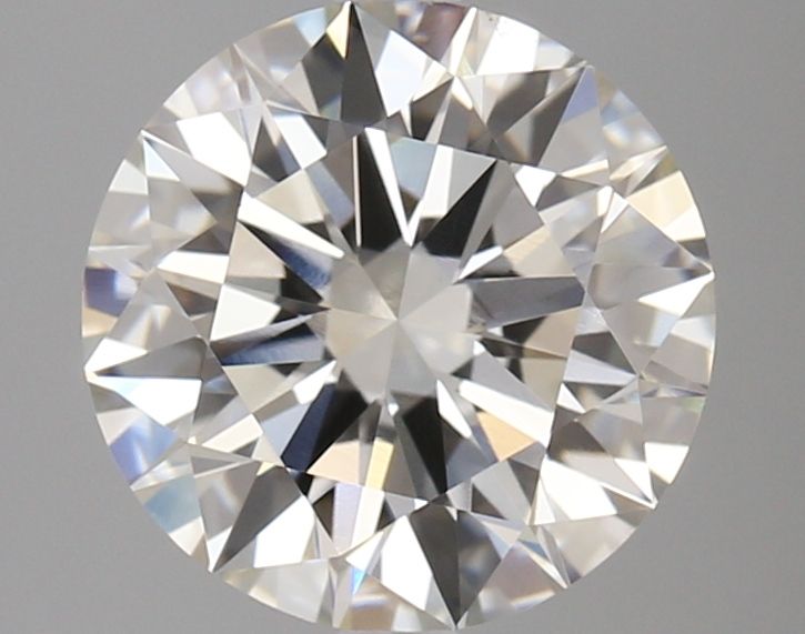 Lab Grown Diamond 3,1Ct H-VS1 Round - IGILG632479940 1