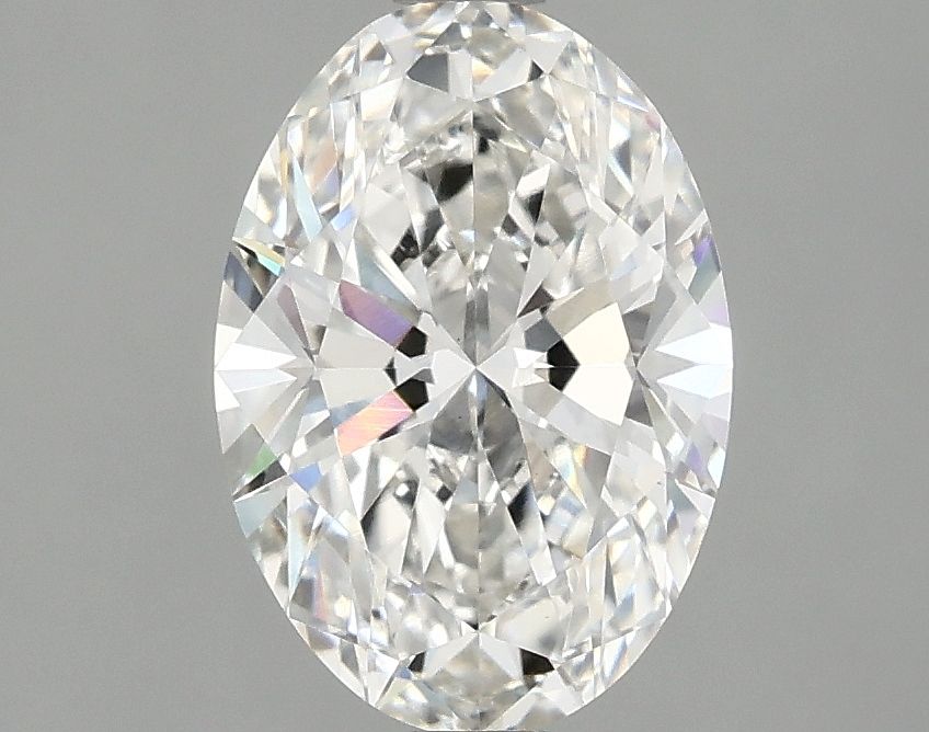 Lab Grown Diamond 1,92Ct F-VS1 Oval - IGILG766605021 1
