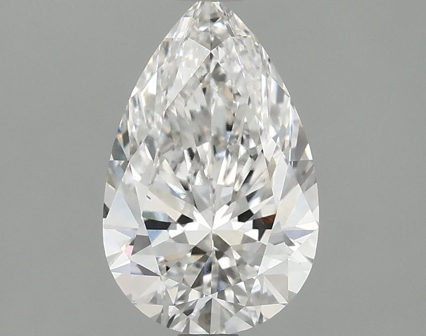 Lab Grown Diamond 1,57Ct F-VVS2 Pear - IGILG792640160 1