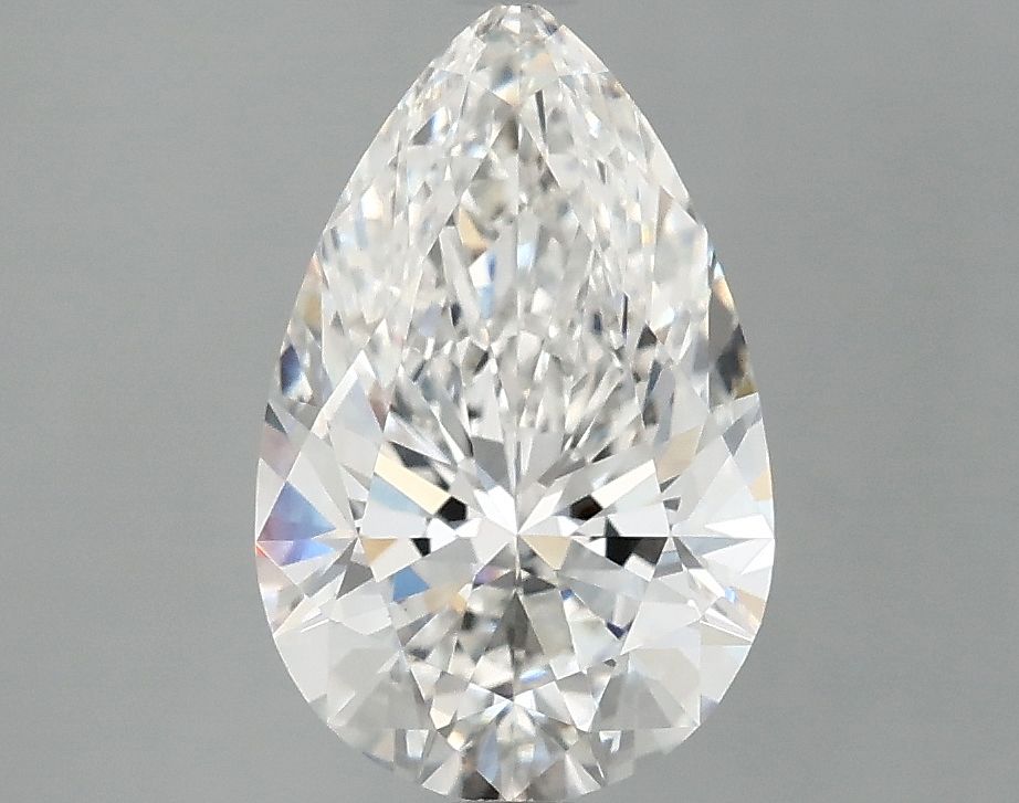 Lab Grown Diamond 2,1Ct F-VVS2 Pear - IGILG797619552 1