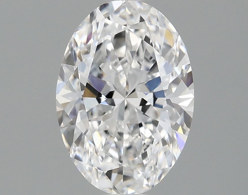 Lab Grown Diamond 0,98Ct D-VVS2 Oval - IGILG754574614 1