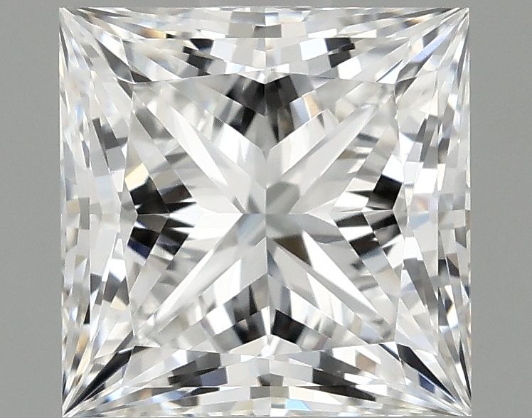 Lab Grown Diamond 1,59Ct E-VVS2 Princess - IGILG776676358 1