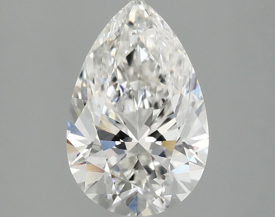 Lab Grown Diamond 2,06Ct F-VVS2 Pear - IGILG780689575 1