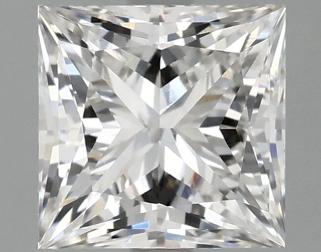 Lab Grown Diamond 2,09Ct F-VVS2 Princess - IGILG792650628 1
