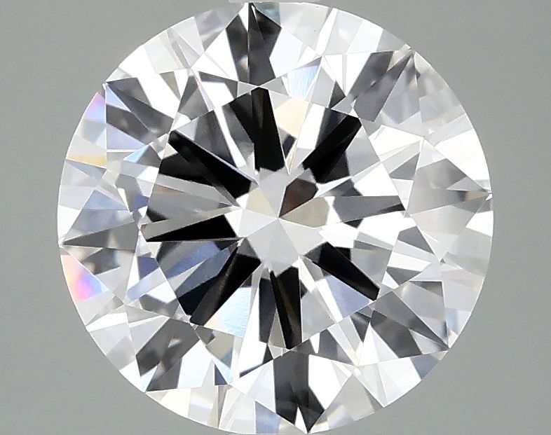 Lab Grown Diamond 2,87Ct E-VVS2 Round - IGILG756514664 1
