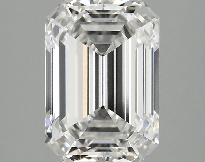 Lab Grown Diamond 2,92Ct F-VVS2 Emerald - IGILG755502597 1