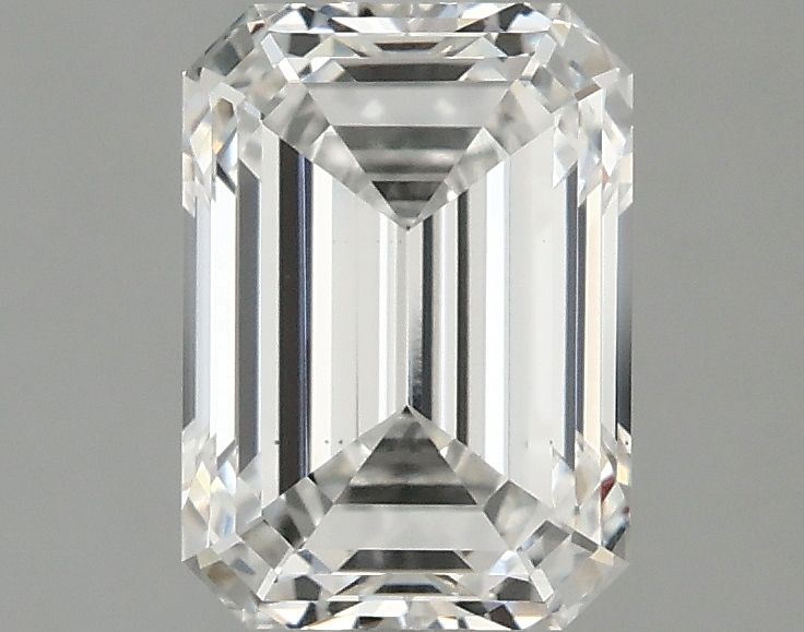 Lab Grown Diamond 2,1Ct F-VS1 Emerald - IGILG790693913 1