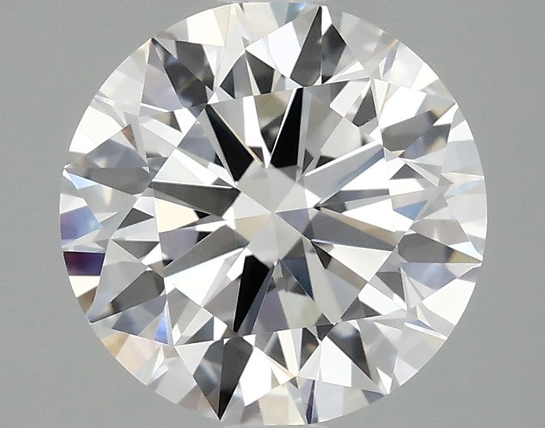 Lab Grown Diamond 2,94Ct F-VVS2 Round - IGILG754583032 1