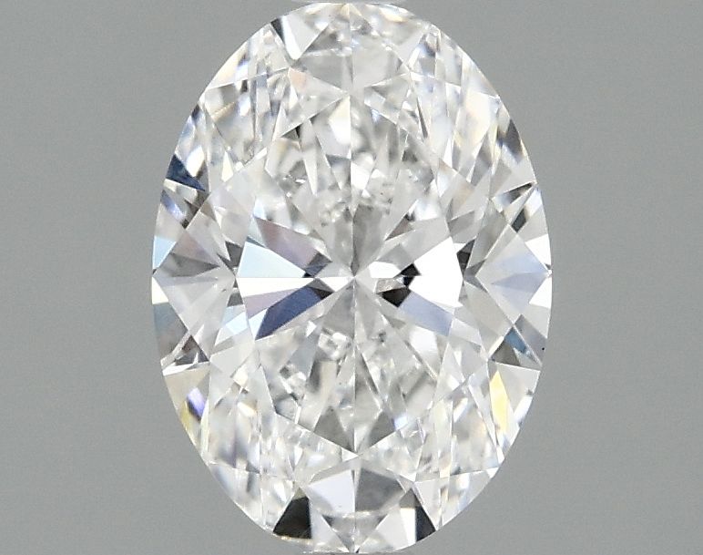 Lab Grown Diamond 1,51Ct D-VVS2 Oval - IGILG768698337 1