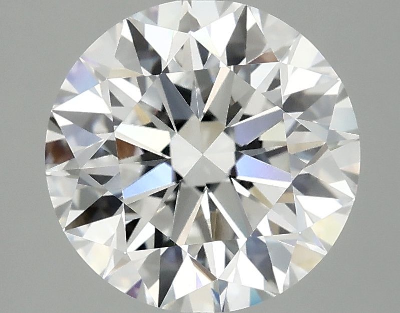 Lab Grown Diamond 3,07Ct E-VVS2 Round - IGILG765626554 1