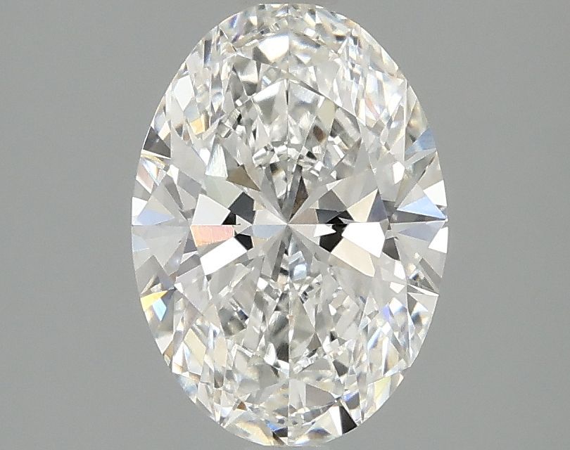 Lab Grown Diamond 1,58Ct F-VVS2 Oval - IGILG742534176 1