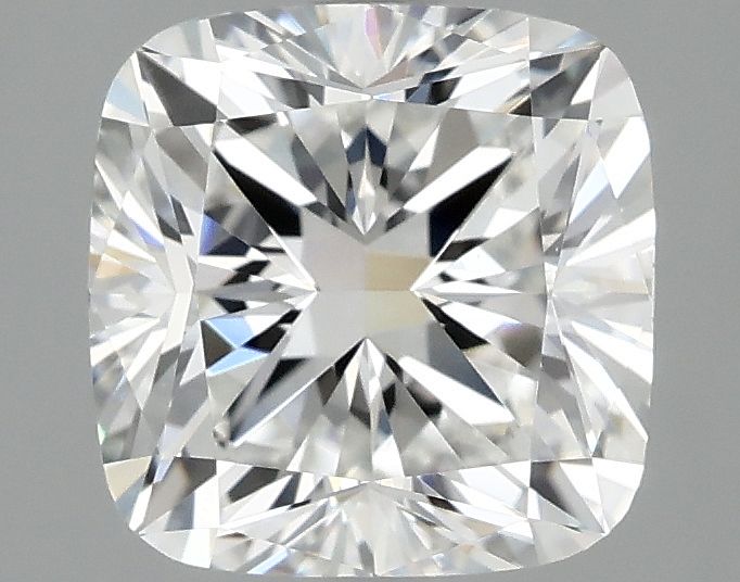 Lab Grown Diamond 2,5Ct D-VVS2 Cushion - IGILG782643092 1