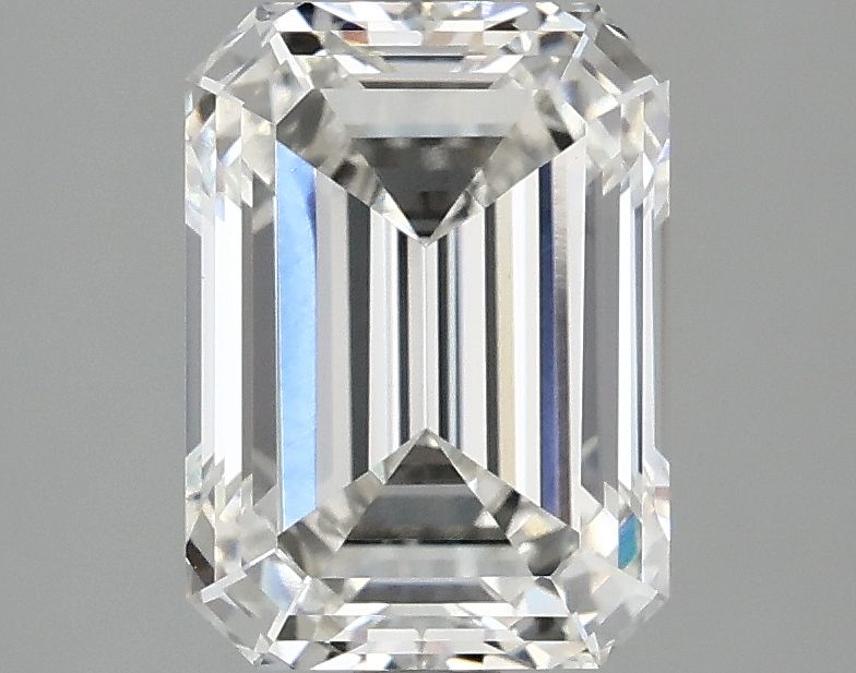 Lab Grown Diamond 2,59Ct F-VVS2 Emerald - IGILG786652013 1
