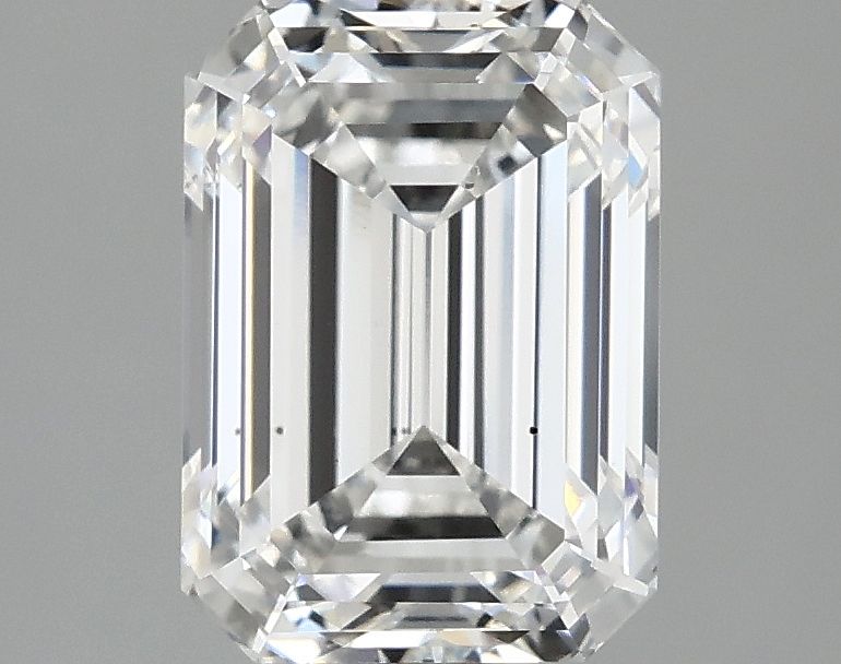 Lab Grown Diamond 2,57Ct E-VS2 Emerald - IGILG786664593 1