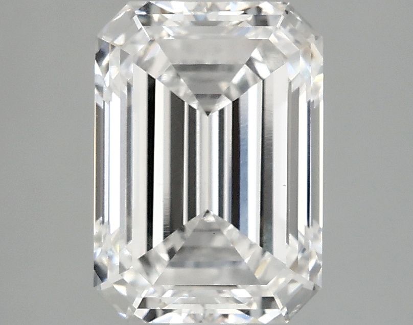 Lab Grown Diamond 2,57Ct E-VS1 Emerald - IGILG784687201 1