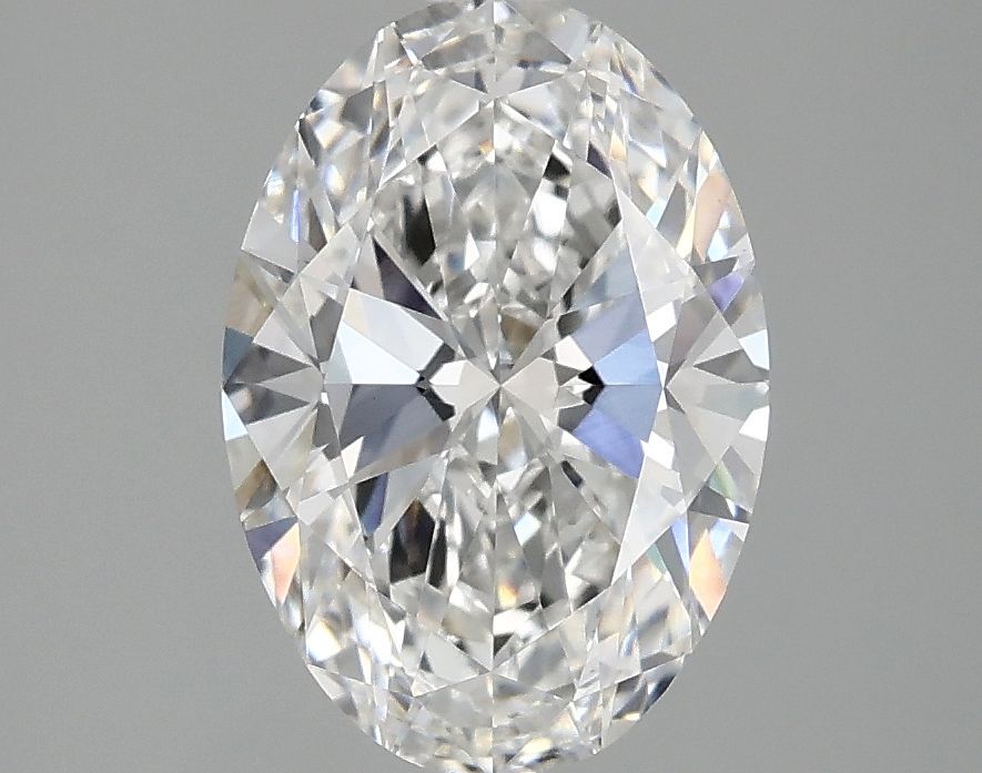 Lab Grown Diamond 1,97Ct E-VVS2 Oval - IGILG770604045 1