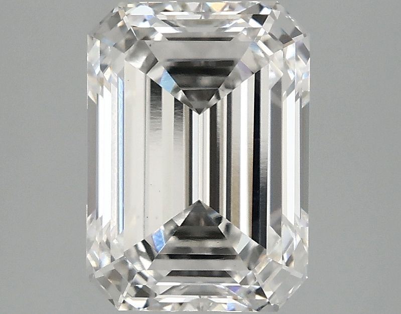 Lab Grown Diamond 2,59Ct E-VS1 Emerald - IGILG784623511 1