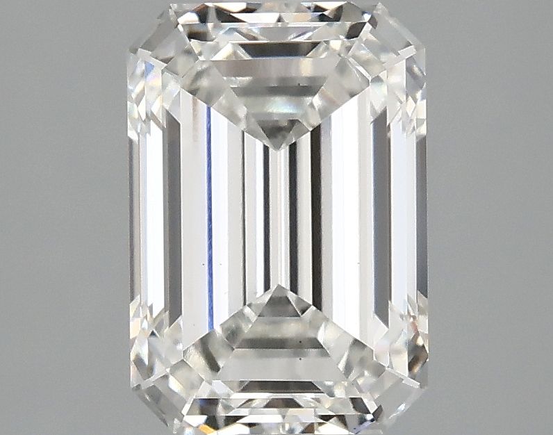 Lab Grown Diamond 2,59Ct F-VS1 Emerald - IGILG786623256 1