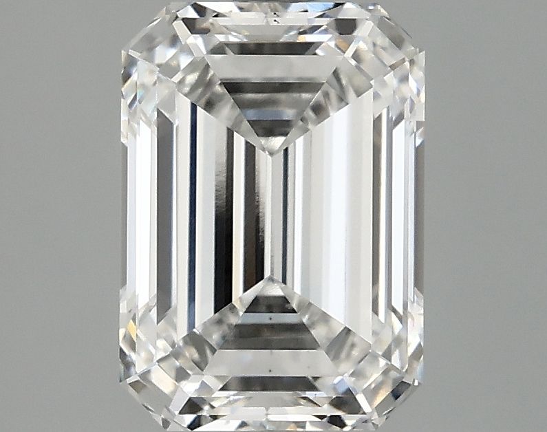 Lab Grown Diamond 2,59Ct E-VS1 Emerald - IGILG786647836 1
