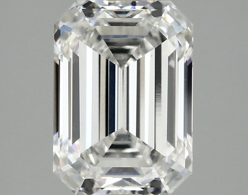 Lab Grown Diamond 2,58Ct E-VS1 Emerald - IGILG785609482 1