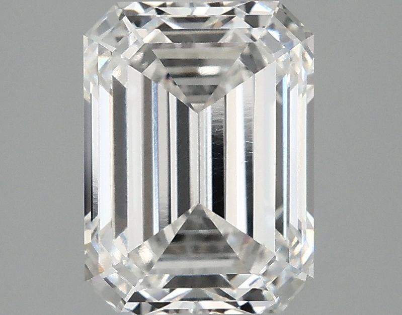 Lab Grown Diamond 2,57Ct E-VVS2 Emerald - IGILG800603103 1