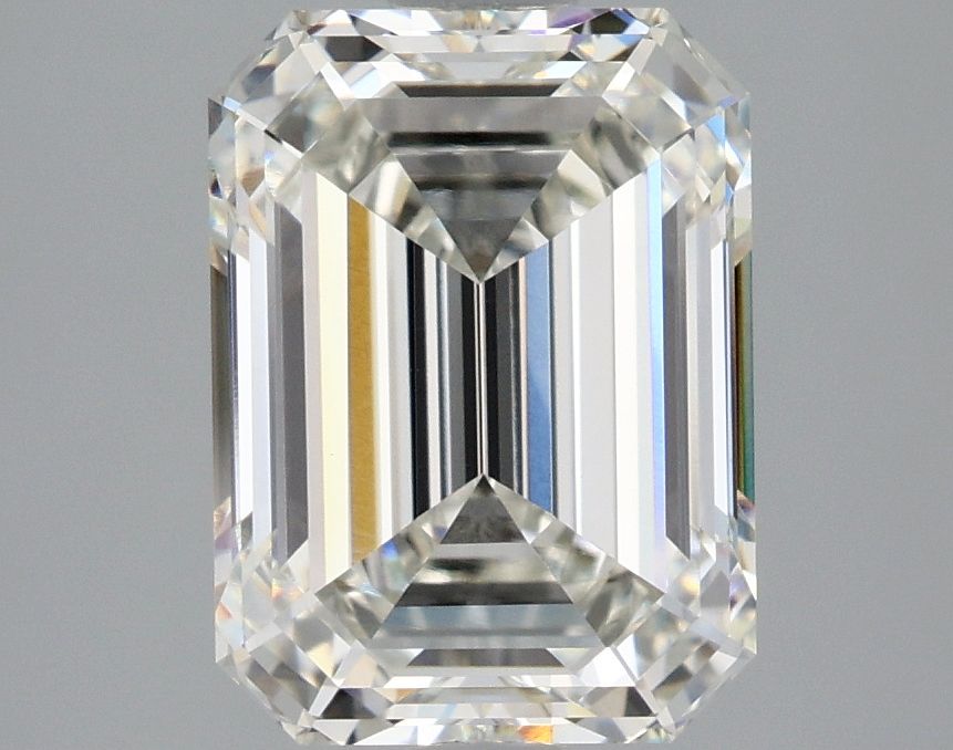 Lab Grown Diamond 3,09Ct H-VVS2 Emerald - IGILG648426896 1
