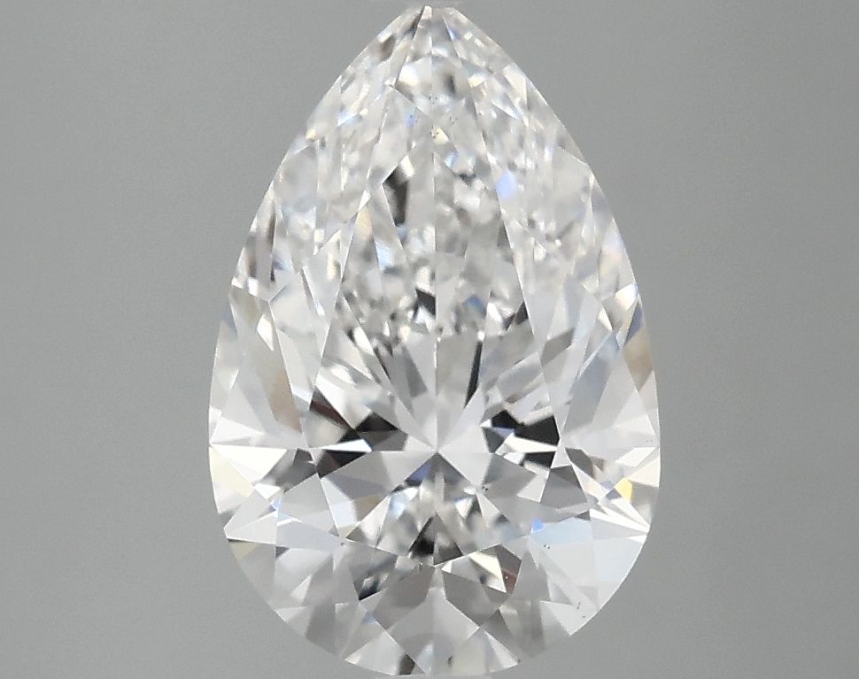Lab Grown Diamond 2,42Ct E-VS2 Pear - IGILG781648840 1