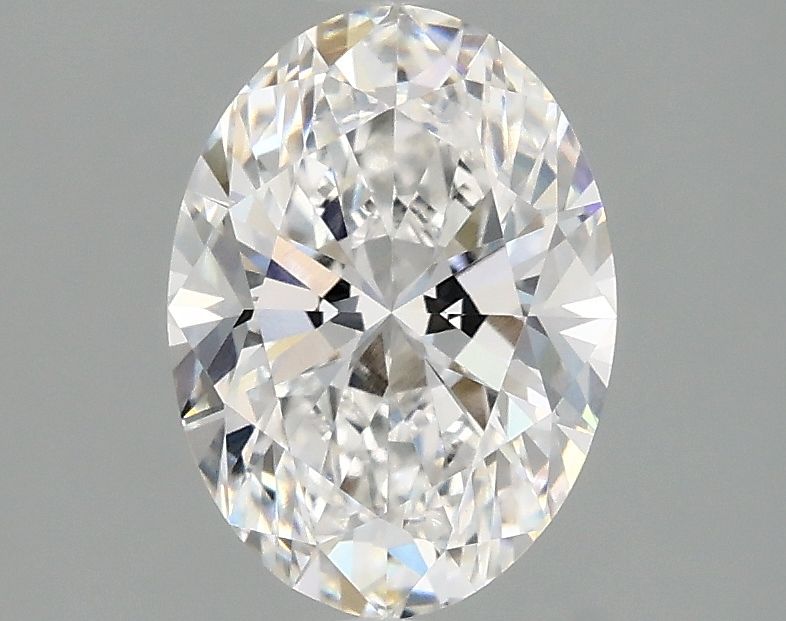 Lab Grown Diamond 1,64Ct D-VVS2 Oval - IGILG781643169 1