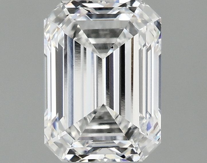Lab Grown Diamond 2,1Ct D-VS2 Emerald - IGILG792612640 1