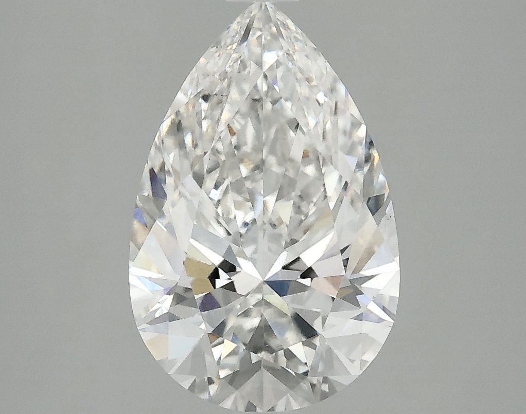 Lab Grown Diamond 2,59Ct E-VS1 Pear - IGILG776610269 1