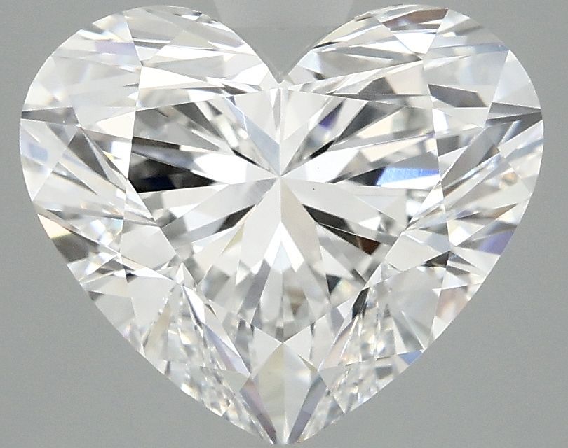 Lab Grown Diamond 3,96Ct E-VVS2 Heart - IGILG776623223 1