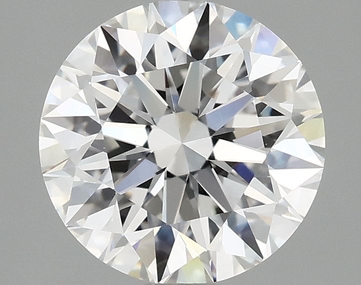 Lab Grown Diamond 2,1Ct E-VVS2 Round - IGILG771668014 1