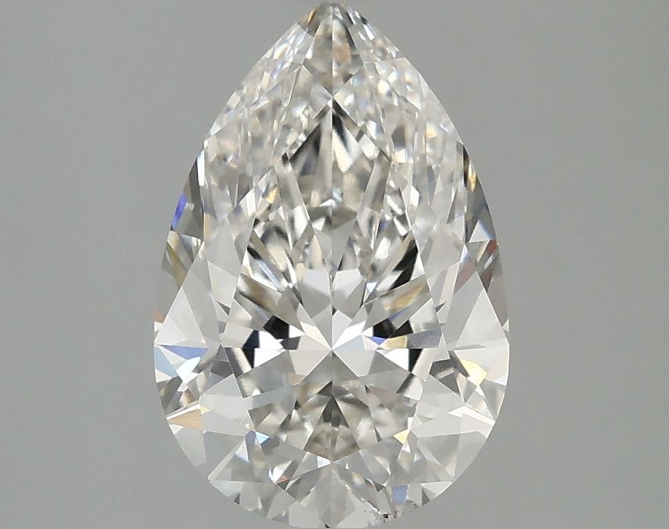 Lab Grown Diamond 2,59Ct G-VS1 Pear - IGILG777635699 1