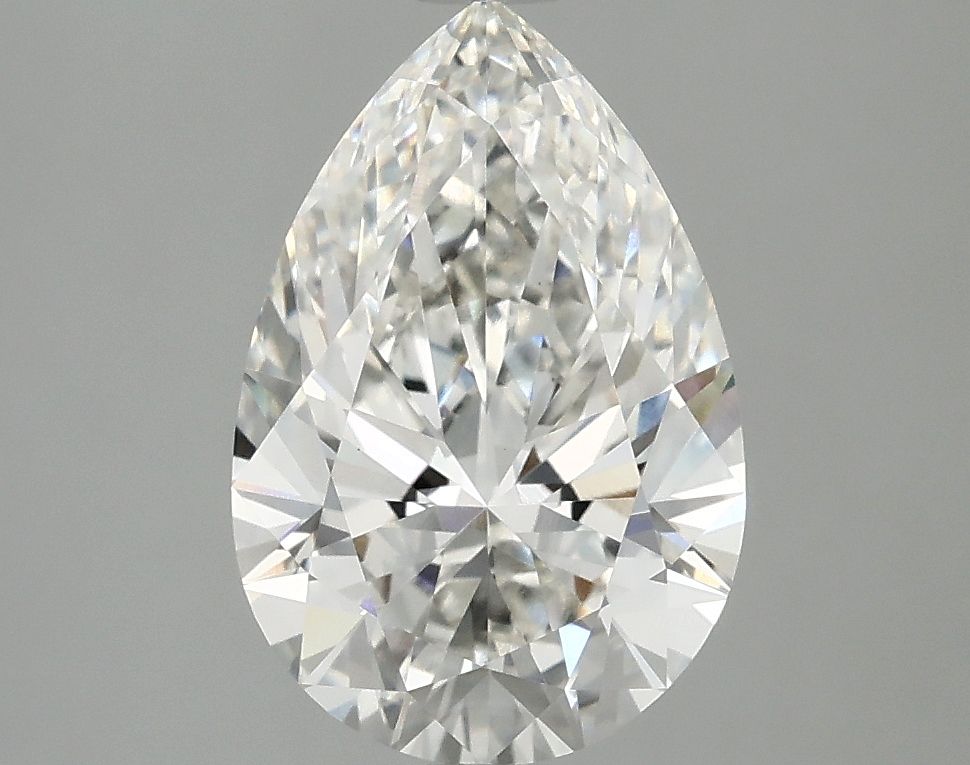 Lab Grown Diamond 2,59Ct F-VS1 Pear - IGILG774638148 1