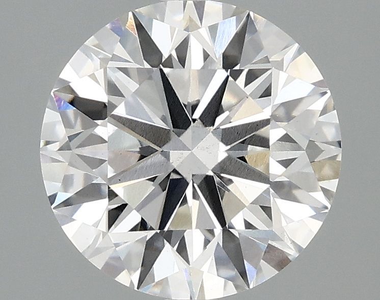 Lab Grown Diamond 2,59Ct E-VS2 Round - IGILG758564417 1