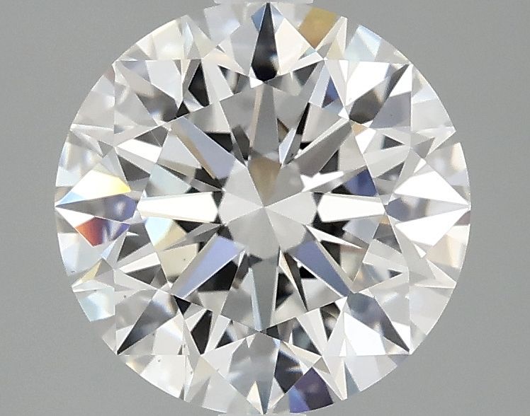Lab Grown Diamond 2,58Ct E-VS2 Round - IGILG761566992 1